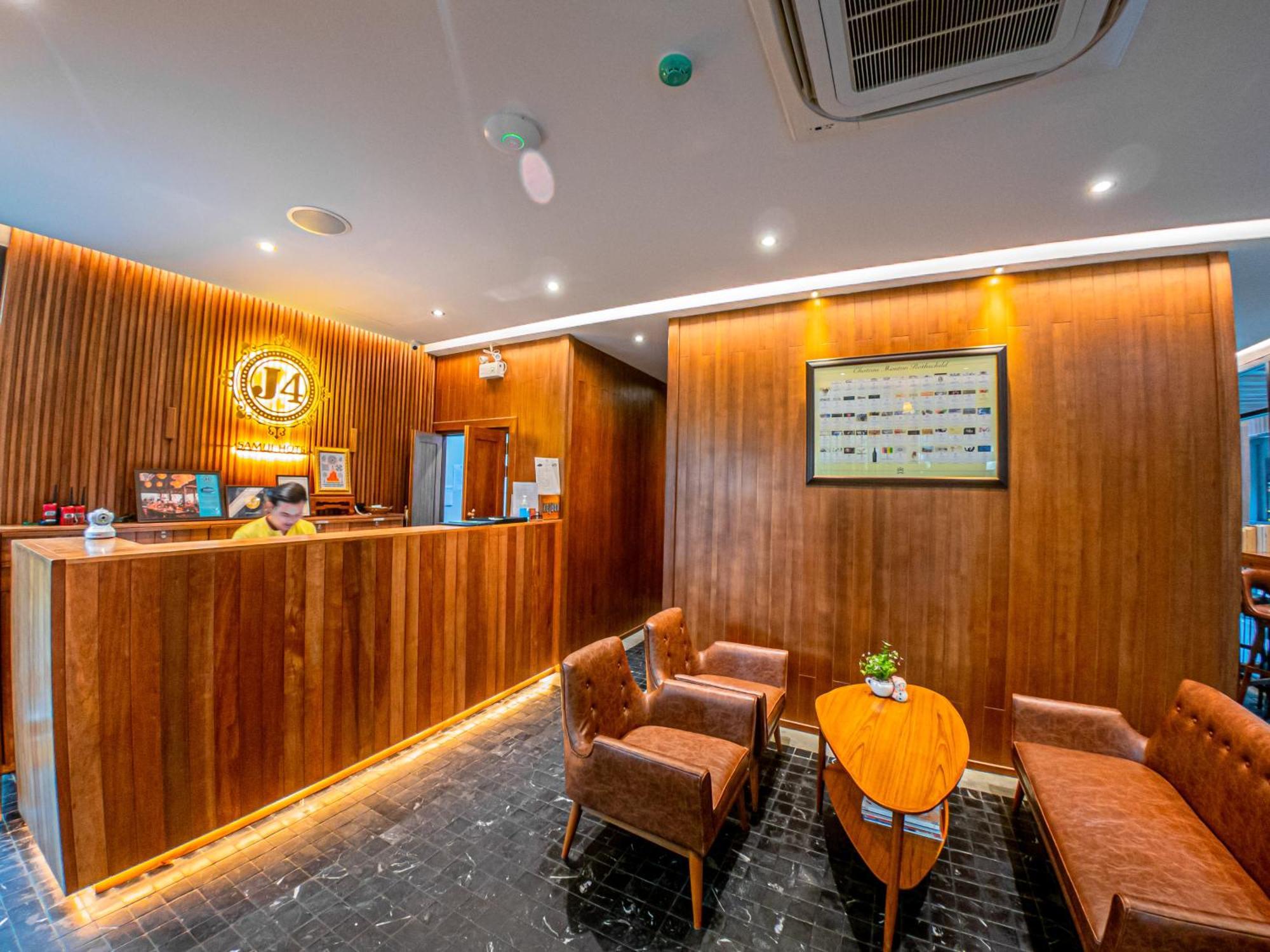 J4 Samui Hotel - Sha Plus Csaveng-part Kültér fotó